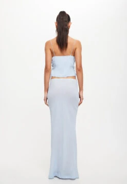 ENDLESS MAXI SKIRT - PALE BLUE -Tops To Bottoms Sales LT924 2310 LB665 2310 PALE BLUE 16jpg