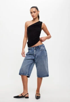 NIRVANA OFF SHOULDER TOP - ONYX -Tops To Bottoms Sales LT925 2310 LB664 2310 BLUE ACID 1jpg 6ec5dadf fa2d 48d9 b7fe 4864e967598c