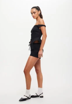 FEMME FATALE TOP - ONYX -Tops To Bottoms Sales LT927 2310 LB668 2310 ONYX 13jpg