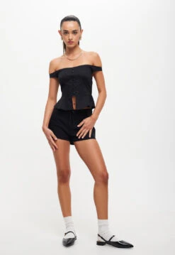 FEMME FATALE TOP - ONYX