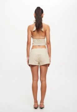 COME AS YOU ARE SHORTS - WHEAT -Tops To Bottoms Sales LT930 2310 LB668 2310 WHEAT15jpg