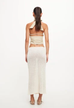 PURE MIDI SKIRT - CREAM -Tops To Bottoms Sales LT930 2310WHEAT LB667 2310CREAM10