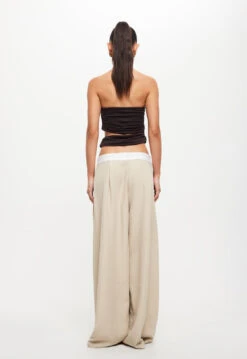 ESSENCE TOP - CHOCOLATE -Tops To Bottoms Sales LT931 2310 CHOCOLATE LB673 2310 OYSTER 21jpg