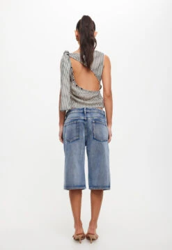 TRANQUIL TOP - WHITE STRIPE -Tops To Bottoms Sales LT933 1 2310 WHITE STRIPE LB664 2310 BLUE ACID 16jpg