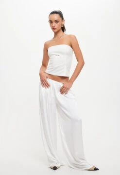 HEAVENLY PANT - PORCELAIN