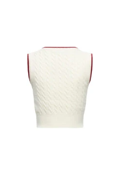 COBAIN VEST - CREAM -Tops To Bottoms Sales Lioness July GM 002jpg 8af5ceab 9368 4304 8bc5 c51b8504e517