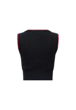 COBAIN VEST - BLACK -Tops To Bottoms Sales Lioness July GM 003jpg 53cbca93 073b 4920 a6e7 f532f4134f43