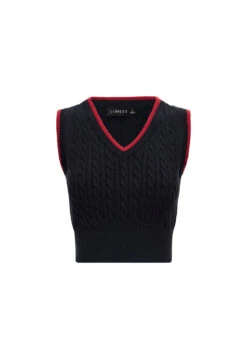 COBAIN VEST - BLACK -Tops To Bottoms Sales Lioness July GM 005jpg 3dba1b0c 3a02 4731 919f 6fe842f58118