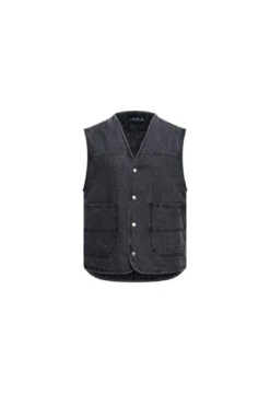 FREEDOM VEST - WASHED CHARCOAL -Tops To Bottoms Sales Lioness July GM 013jpg 7faa81f4 f37e 4174 aa62 858dd2bbc3a8