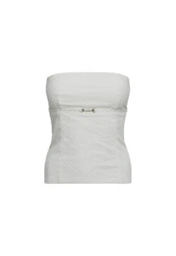 ALLURE STRAPLESS TOP - PORCELAIN -Tops To Bottoms Sales OCT GHOSTMANNEQUIN 031