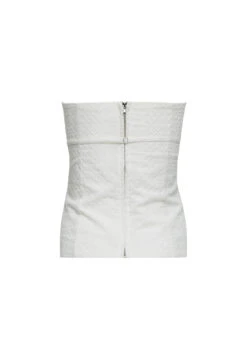 ALLURE STRAPLESS TOP - PORCELAIN -Tops To Bottoms Sales OCT GHOSTMANNEQUIN 033