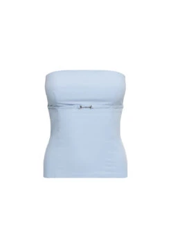 ALLURE STRAPLESS TOP - PALE BLUE -Tops To Bottoms Sales OCT GHOSTMANNEQUIN 037