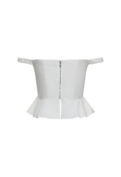 FEMME FATALE TOP - PORCELAIN -Tops To Bottoms Sales OCT GHOSTMANNEQUIN 040