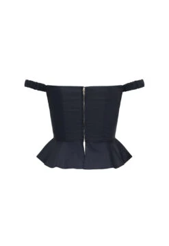 FEMME FATALE TOP - ONYX -Tops To Bottoms Sales OCT GHOSTMANNEQUIN 042