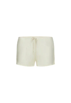 COME AS YOU ARE SHORTS - IVORY -Tops To Bottoms Sales OCT GHOSTMANNEQUIN 071
