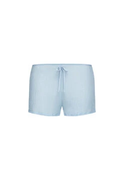 COME AS YOU ARE SHORTS - PALE BLUE -Tops To Bottoms Sales OCT GHOSTMANNEQUIN 074
