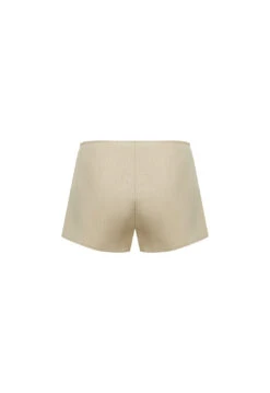 COME AS YOU ARE SHORTS - WHEAT -Tops To Bottoms Sales OCT GHOSTMANNEQUIN 076