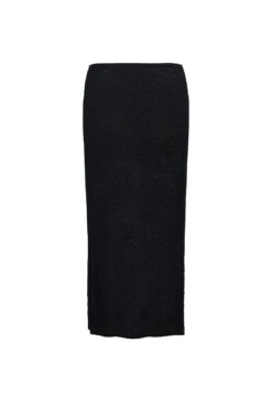 PURE MIDI SKIRT - ONYX -Tops To Bottoms Sales OCT GHOSTMANNEQUIN 093 1