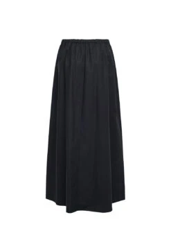 SERENE MAXI SKIRT - ONYX -Tops To Bottoms Sales OCT GHOSTMANNEQUIN 094