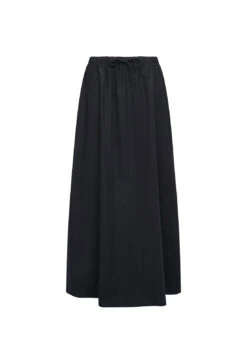 SERENE MAXI SKIRT - ONYX -Tops To Bottoms Sales OCT GHOSTMANNEQUIN 096