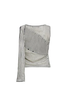 TRANQUIL TOP - WHITE STRIPE -Tops To Bottoms Sales OCT GHOSTMANNEQUIN 115