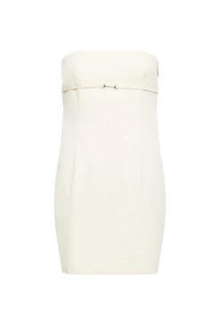 ALLURE STRAPLESS MINI - IVORY -Tops To Bottoms Sales OCT GHOSTMANNEQUIN 155